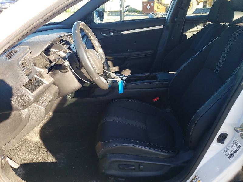 61675876 :رقم المزاد ، 2HGFC2F8XKH014515 vin ، 2019 Honda Civic مزاد بيع
