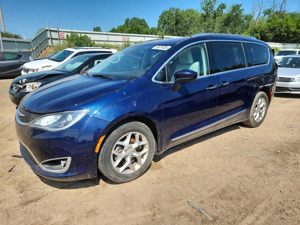 Aukcja sprzedaży 2019 Chrysler Pacifica, vin: 2C4RC1EG4KR588875, numer aukcji: 59619456