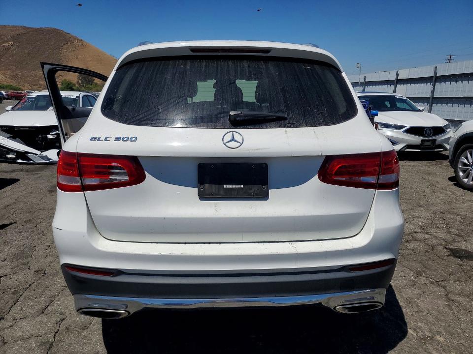 2017 Mercedes-benz Glc მანქანა იყიდება აუქციონზე, vin: WDC0G4JB0HF153323, აუქციონის ნომერი: 59993416