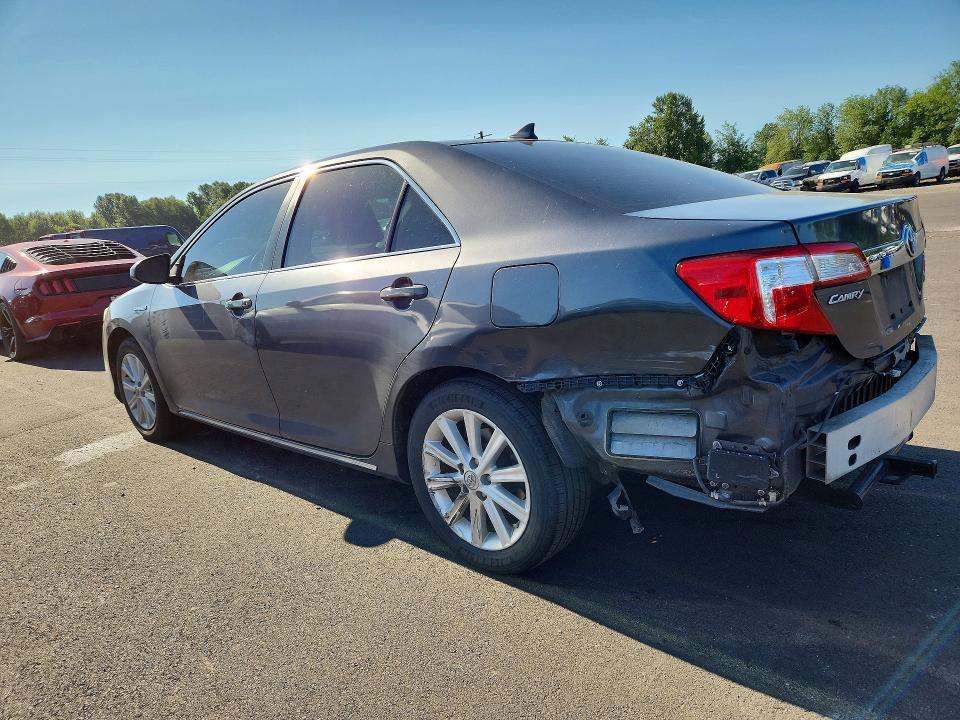 60591276 :رقم المزاد ، 4T1BD1FK7CU057669 vin ، 2012 Toyota Camry Hybrid مزاد بيع