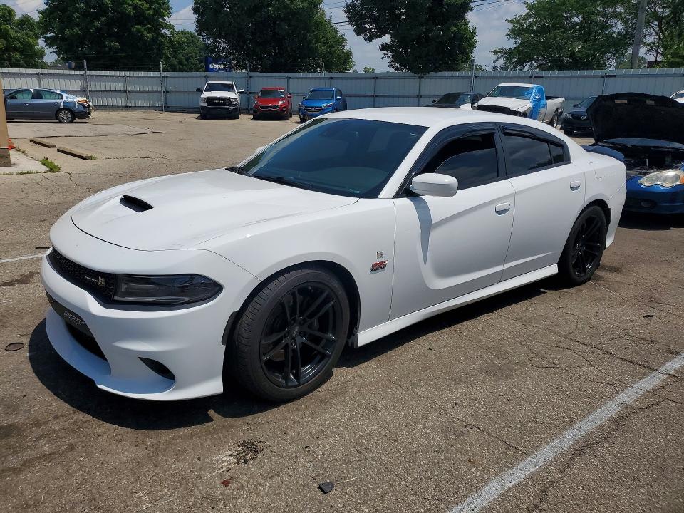 Продажа на аукционе авто 2018 Dodge Charger, vin: 2C3CDXGJ5JH218493, номер лота: 59263666