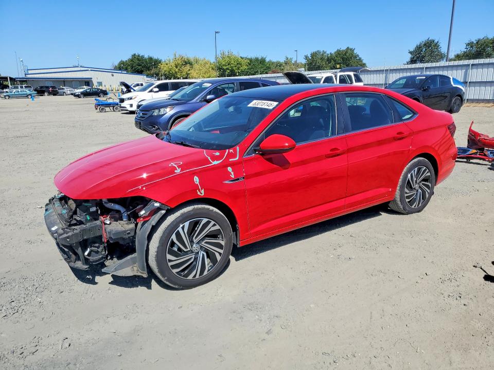 2021 Volkswagen Jetta მანქანა იყიდება აუქციონზე, vin: 3VWE57BU9MM030274, აუქციონის ნომერი: 63018146