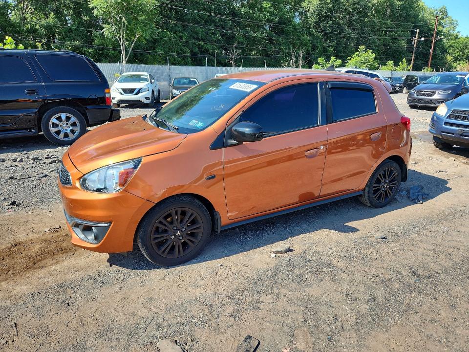 Продаж на аукціоні авто 2019 Mitsubishi Mirage, vin: ML32A5HJ0KH004752, номер лоту: 61530656