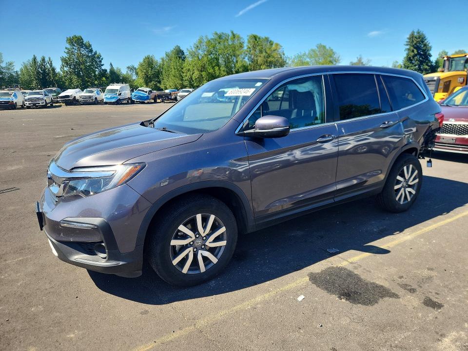 Продажа на аукционе авто 2019 Honda Pilot, vin: 5FNYF6H57KB057398, номер лота: 60069246