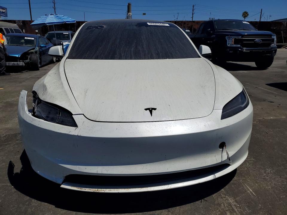 Aukcja sprzedaży 2024 Tesla Model 3, vin: 5YJ3E1EB6RF796606, numer aukcji: 60003446