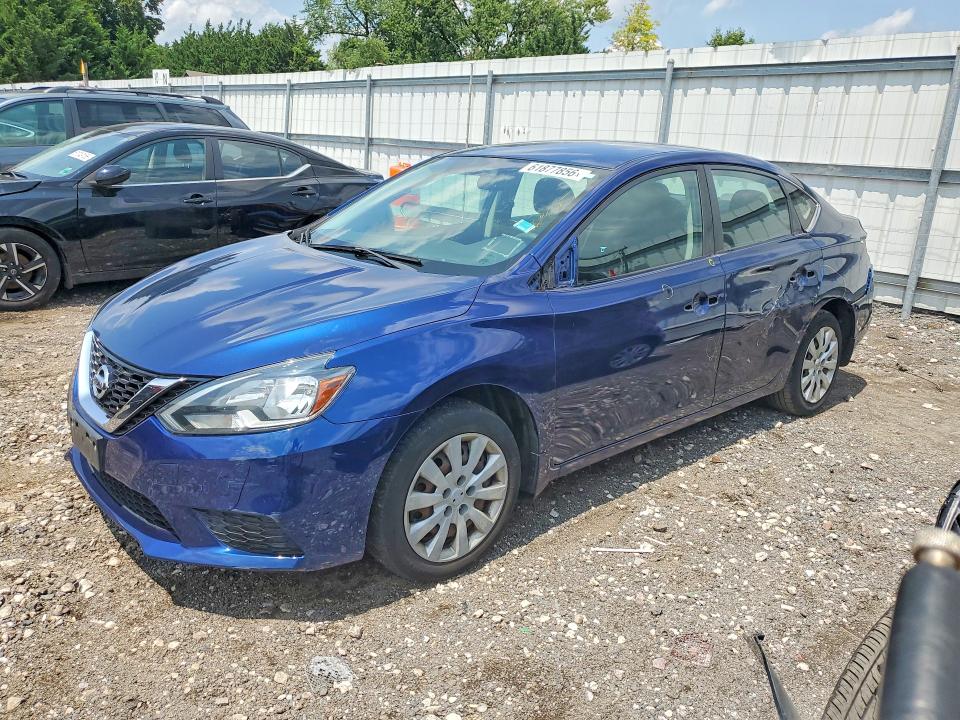 Продажа на аукционе авто 2017 Nissan Sentra, vin: 3N1AB7AP8HY206268, номер лота: 61877856