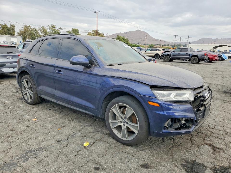 58707026 :رقم المزاد ، WA1BNAFY0L2014013 vin ، 2020 Audi Q5 مزاد بيع