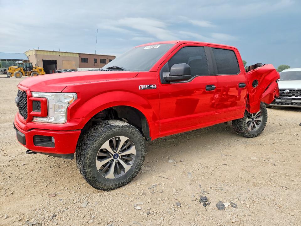 Auction sale of the 2019 Ford F150, vin: 1FTEW1EP1KFD43478, lot number: 62795496