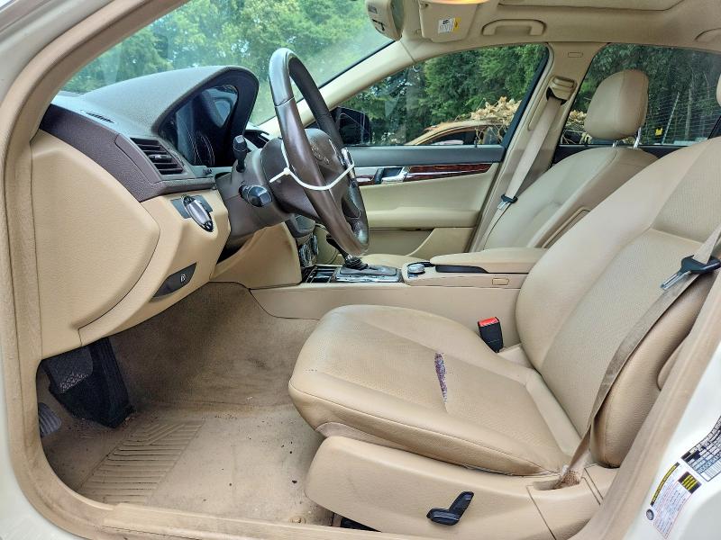 Продаж на аукціоні авто 2009 Mercedes-benz C, vin: WDDGF54X59F267717, номер лоту: 61515416