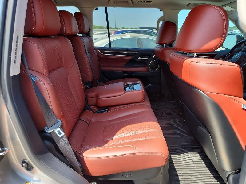 62647076 :رقم المزاد ، JTJDY7AX3L4333074 vin ، 2020 Lexus Lx مزاد بيع