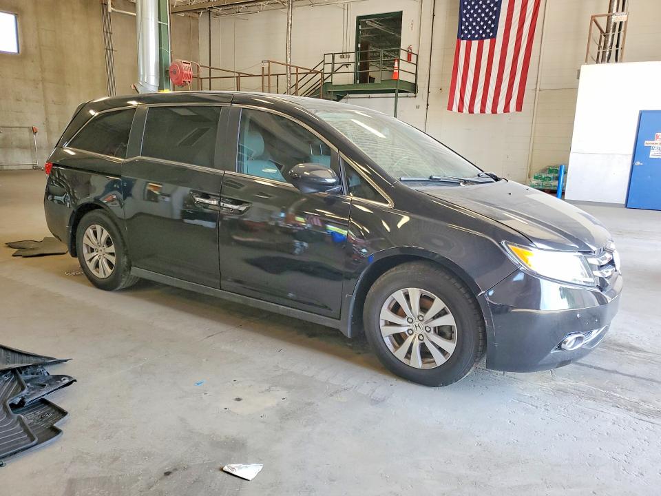 2015 Honda Odyssey მანქანა იყიდება აუქციონზე, vin: 5FNRL5H61FB004850, აუქციონის ნომერი: 61680616