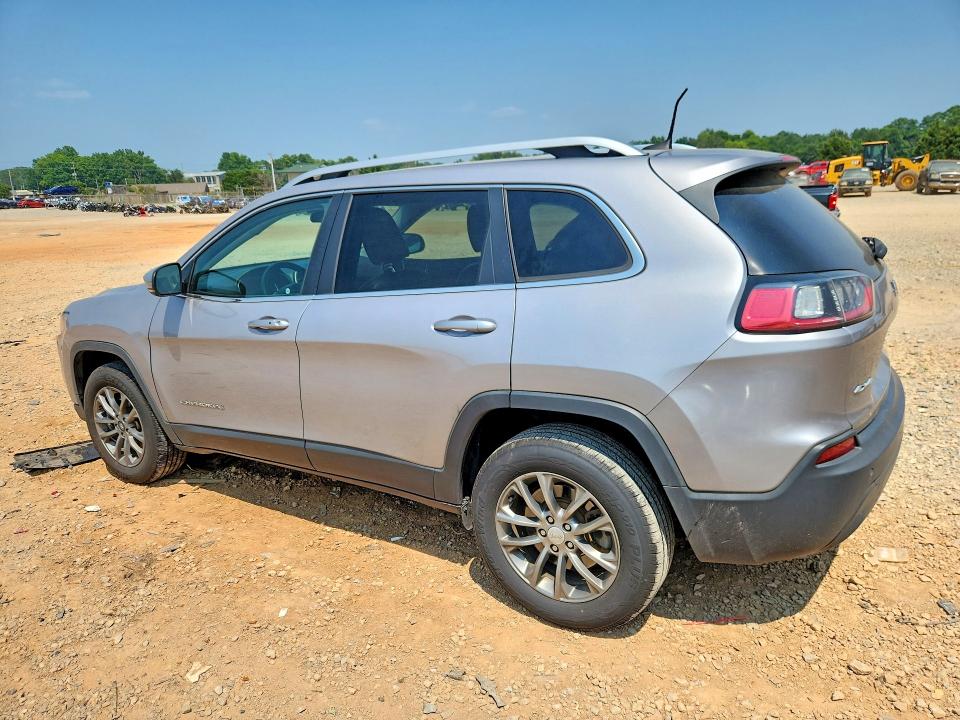 2020 Jeep Cherokee მანქანა იყიდება აუქციონზე, vin: 1C4PJMLB5LD602535, აუქციონის ნომერი: 63363706