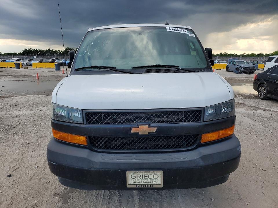 Aukcja sprzedaży 2021 Chevrolet Express G2500, vin: 1GCWGAFP5M1146085, numer aukcji: 59606376