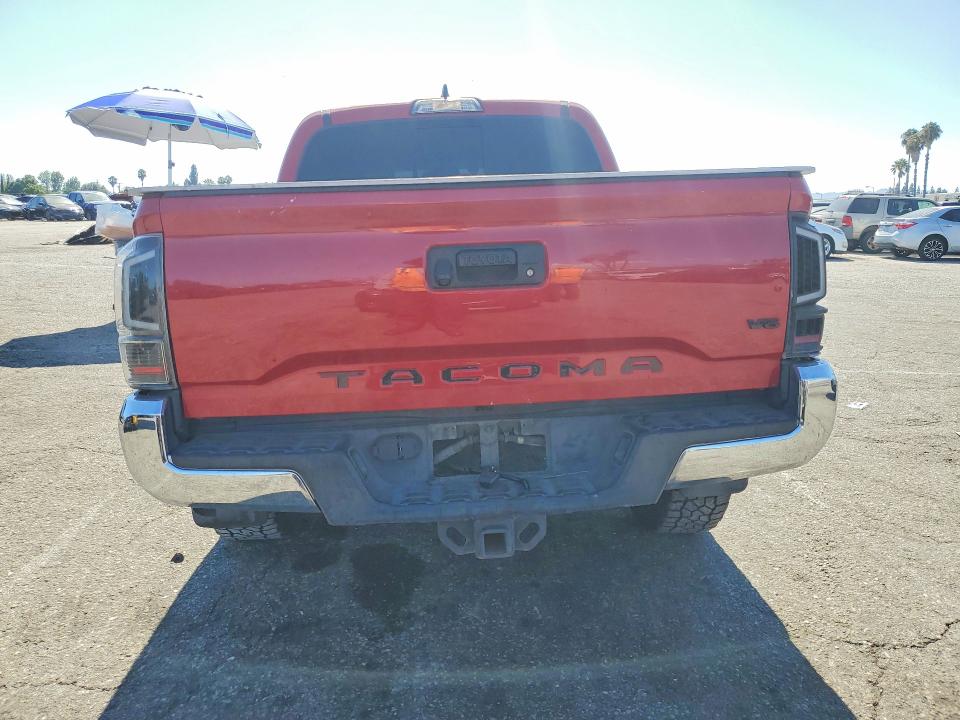 Продаж на аукціоні авто 2017 Toyota Tacoma, vin: 3TMCZ5AN3HM101617, номер лоту: 61332586