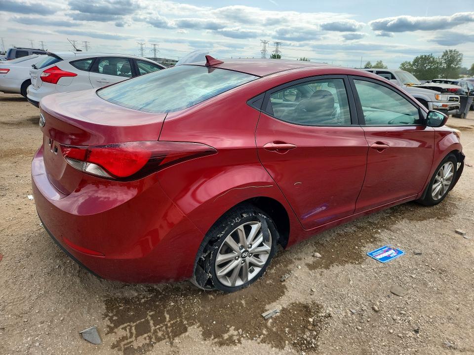 Продаж на аукціоні авто 2015 Hyundai Elantra, vin: 5NPDH4AE4FH597855, номер лоту: 61775906