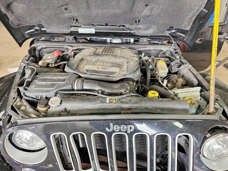 Aukcja sprzedaży 2017 Jeep Wrangler Unlimited, vin: 1C4HJWEG9HL567956, numer aukcji: 61011756