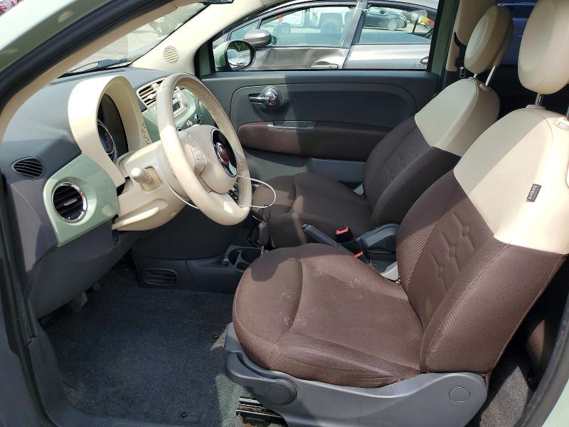 Продажа на аукционе авто 2014 Fiat 500, vin: 3C3CFFAR7ET184976, номер лота: 60550876