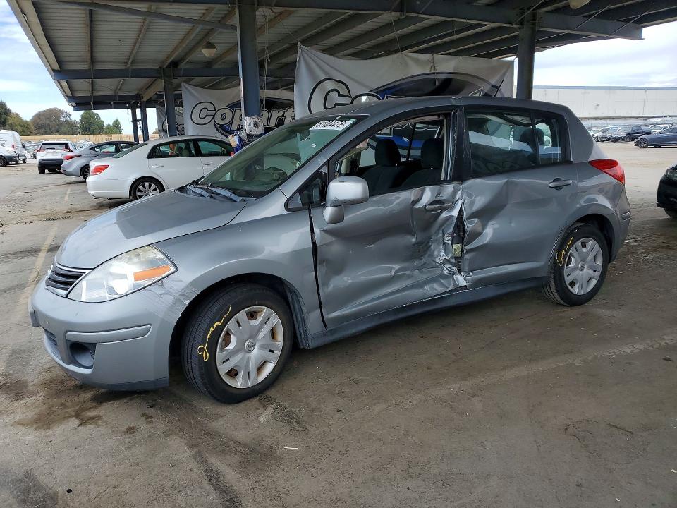2011 Nissan Versa მანქანა იყიდება აუქციონზე, vin: 3N1BC1CP6BL474865, აუქციონის ნომერი: 61004476