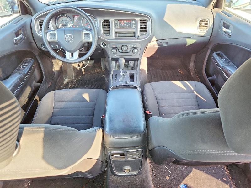 61804646 :رقم المزاد ، 2C3CDXBG5EH130089 vin ، 2014 Dodge Charger مزاد بيع