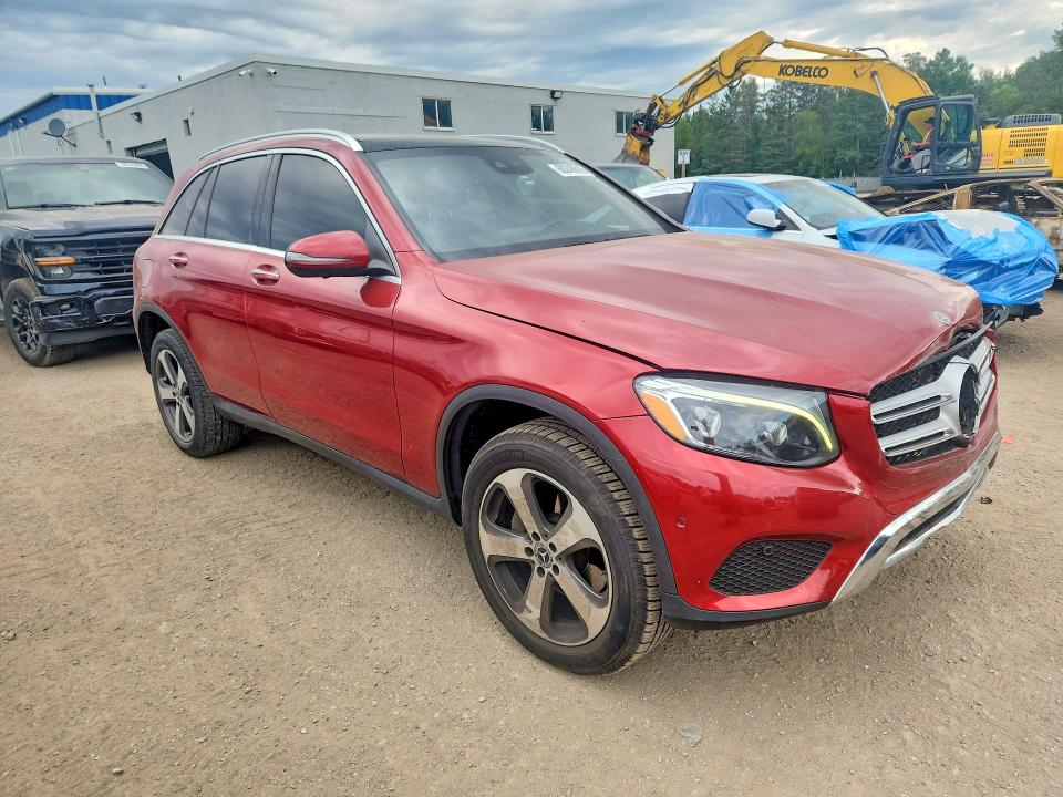 Продажа на аукционе авто 2019 Mercedes-benz Glc, vin: WDC0G4KBXKV127209, номер лота: 60246616