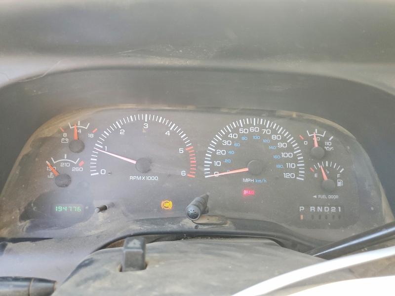 2000 Dodge Ram 1500 მანქანა იყიდება აუქციონზე, vin: 3B7HC13Y4YG105083, აუქციონის ნომერი: 61050806