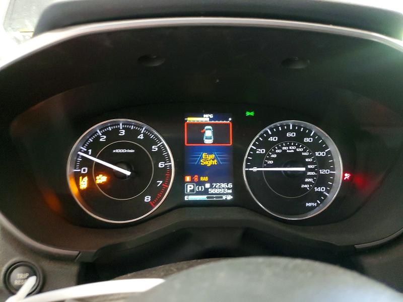 62464386 :رقم المزاد ، 4S3GTAT67L3734312 vin ، 2020 Subaru Impreza مزاد بيع