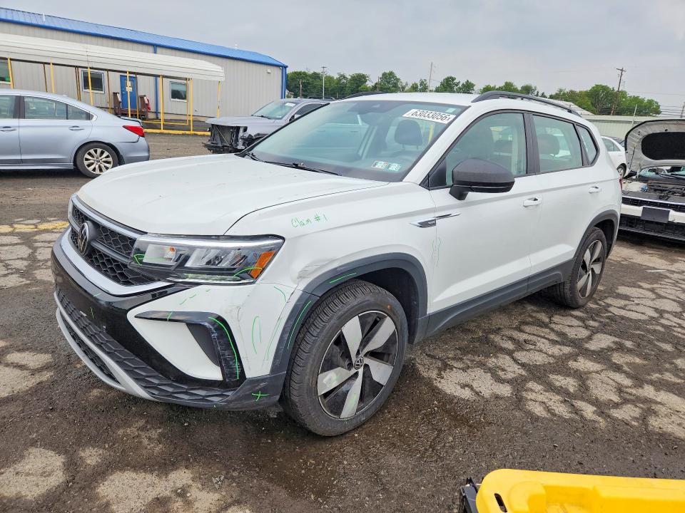 2024 Volkswagen Taos მანქანა იყიდება აუქციონზე, vin: 3VV8X7B2XRM058361, აუქციონის ნომერი: 63033056