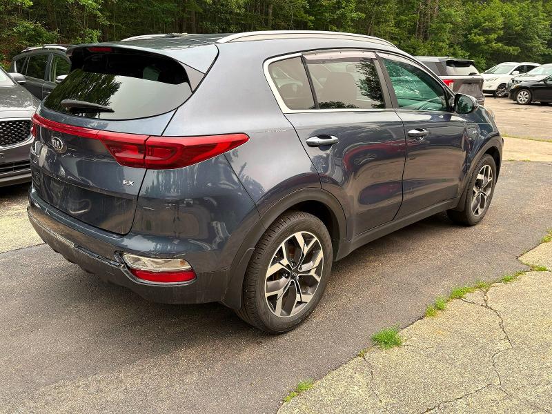 Aukcja sprzedaży 2020 Kia Sportage, vin: KNDPNCAC4L7688249, numer aukcji: 61583346