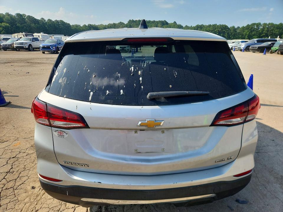 Aukcja sprzedaży 2022 Chevrolet Equinox, vin: 3GNAXUEV0NL194784, numer aukcji: 58875126
