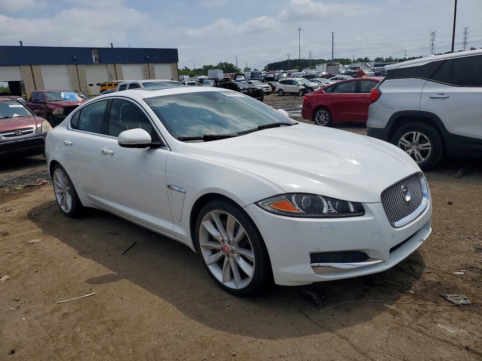 60835506 :رقم المزاد ، SAJWA0F78F8U53919 vin ، 2015 Jaguar Xf مزاد بيع