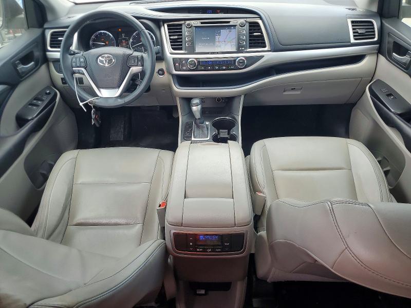 2016 Toyota Highlander მანქანა იყიდება აუქციონზე, vin: 5TDKKRFH8GS164074, აუქციონის ნომერი: 60142416