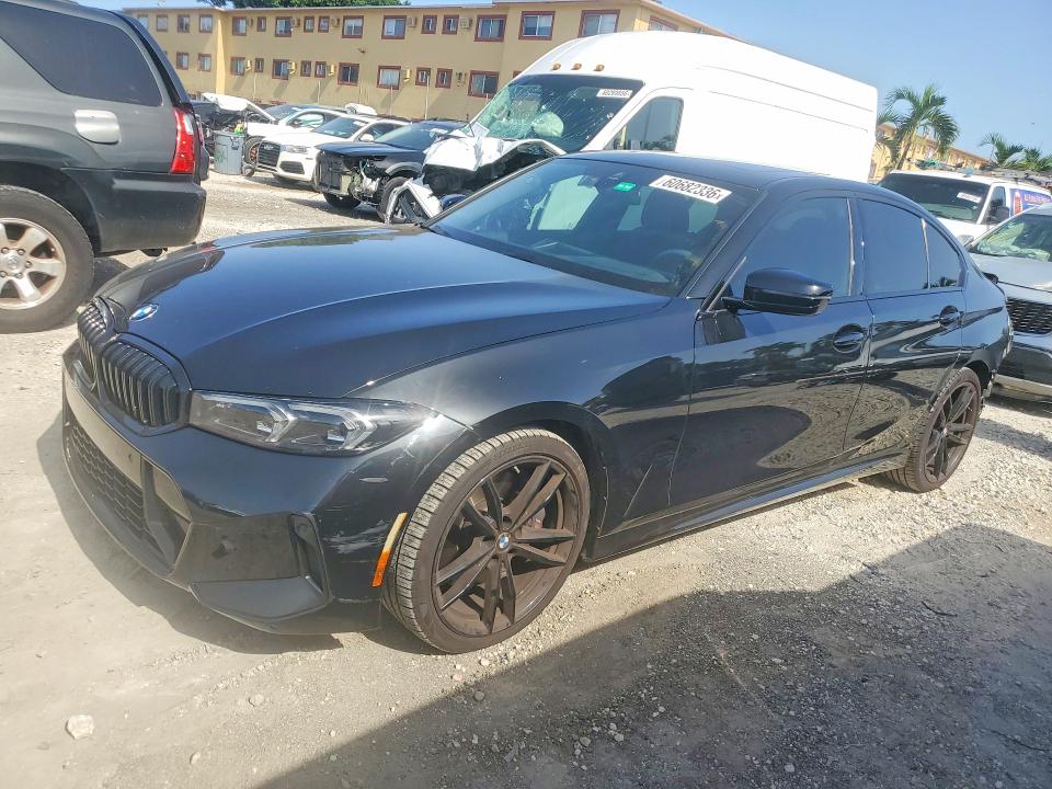 Продажа на аукционе авто 2023 Bmw 330i, vin: 3MW69FF08P8C91855, номер лота: 60682336