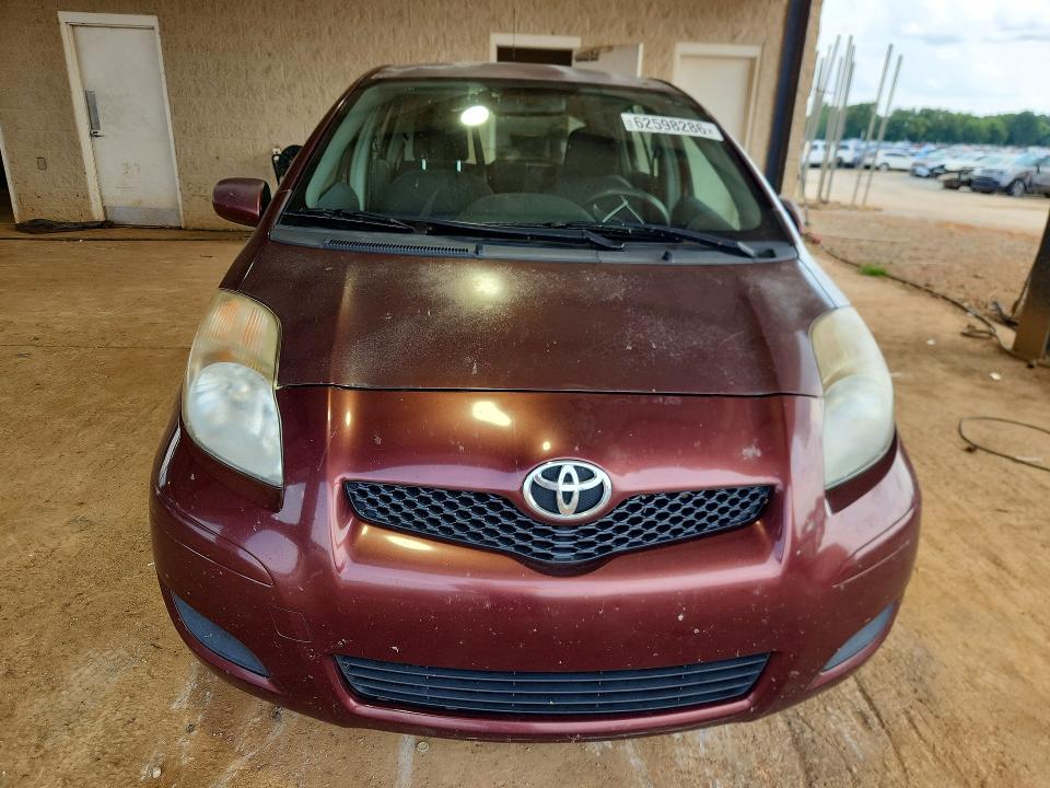 62598286 :رقم المزاد ، JTDKT903395261797 vin ، 2009 Toyota Yaris مزاد بيع