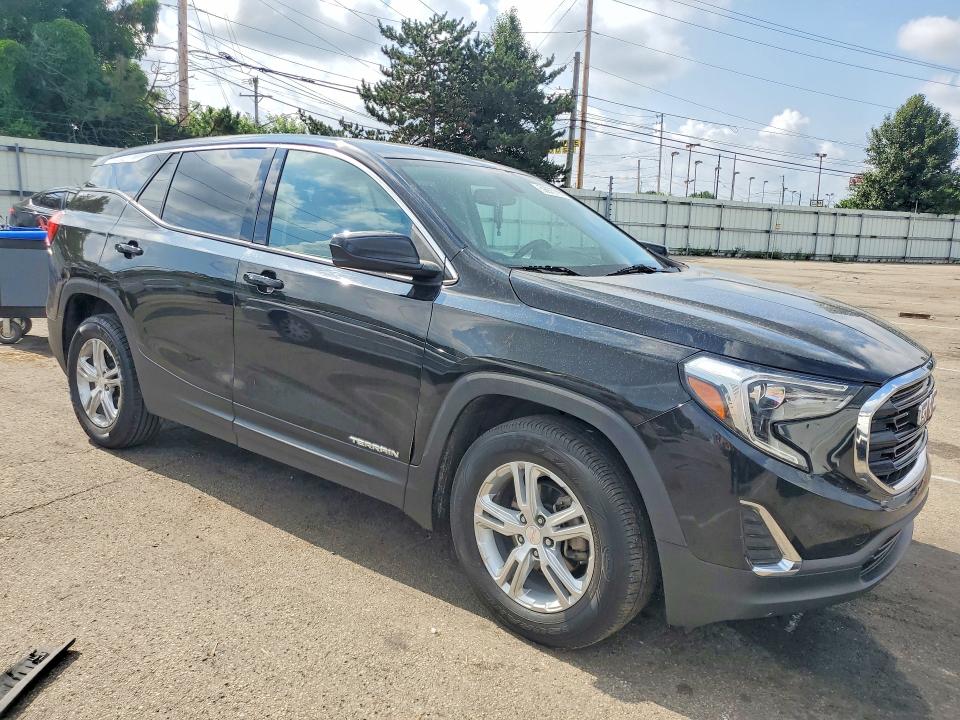 59973706 :رقم المزاد ، 3GKALMEV1JL224278 vin ، 2018 Gmc Terrain مزاد بيع
