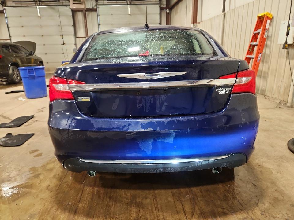 2013 Chrysler 200 მანქანა იყიდება აუქციონზე, vin: 1C3CCBBG0DN569437, აუქციონის ნომერი: 61560106