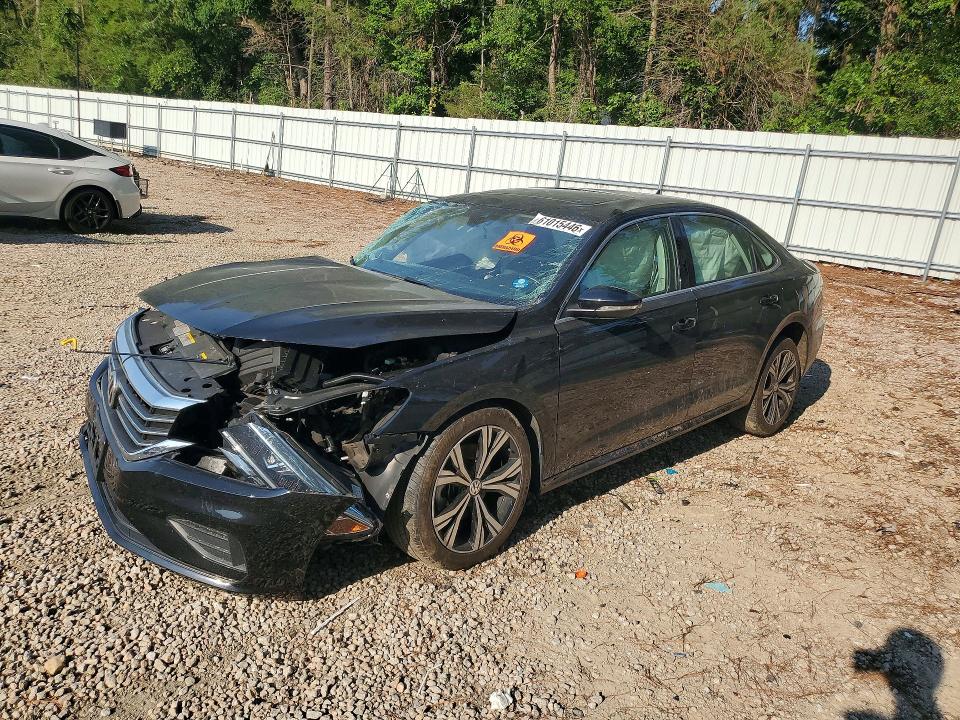 Продажа на аукционе авто 2021 Volkswagen Passat, vin: 1VWSA7A31MC016488, номер лота: 61015446