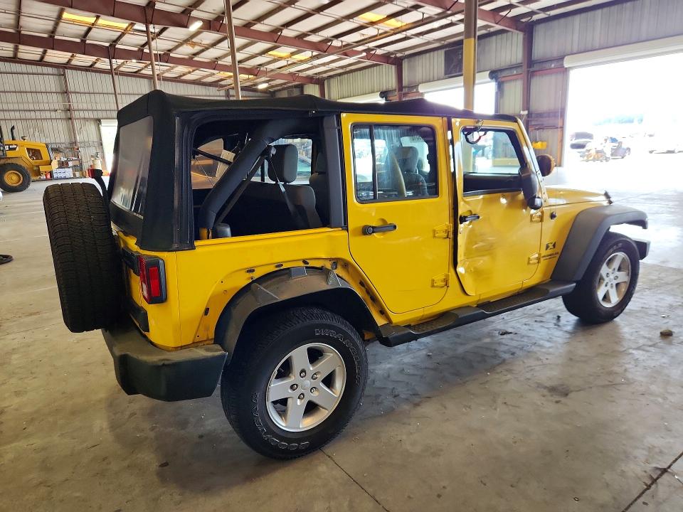 Продажа на аукционе авто 2008 Jeep Wrangler Unlimited, vin: 1J4GA39178L557873, номер лота: 59249516