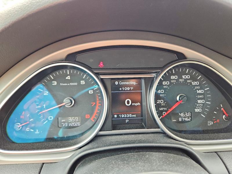 Продажа на аукционе авто 2015 Audi Q7, vin: WA1CGAFE1FD033179, номер лота: 63430836
