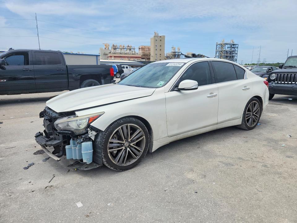 Продаж на аукціоні авто 2015 Infiniti Q50, vin: JN1BV7AP9FM337754, номер лоту: 61243256