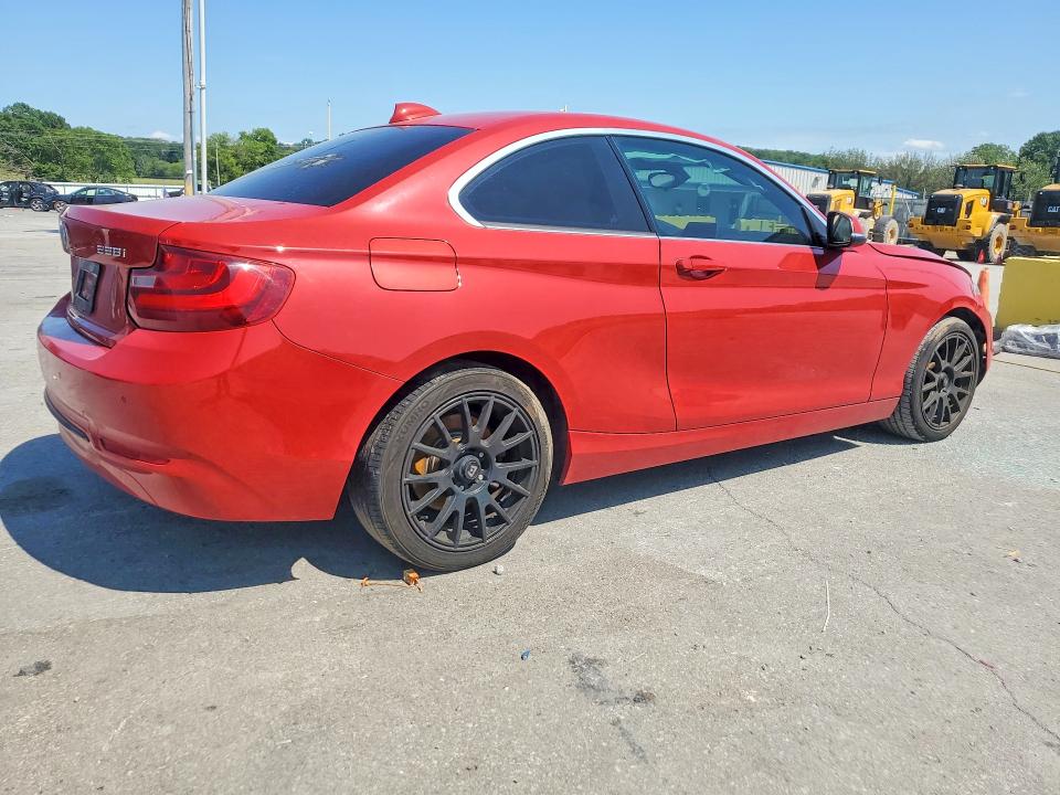 Aukcja sprzedaży 2016 Bmw 228, vin: WBA1F9C5XGV742091, numer aukcji: 62470286