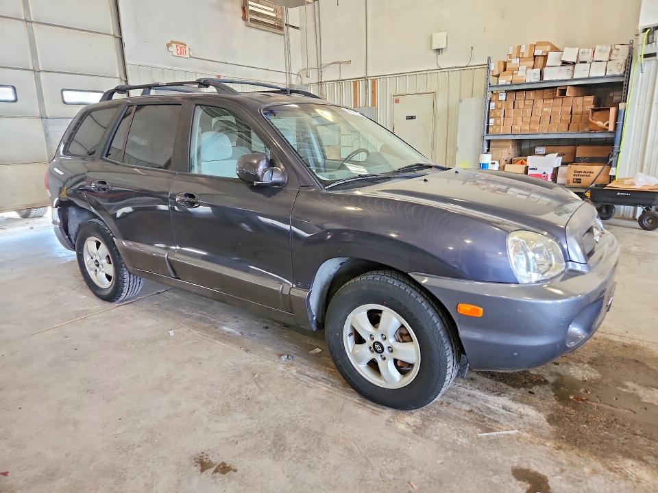 2006 Hyundai Santa Fe მანქანა იყიდება აუქციონზე, vin: KM8SC13D66U038768, აუქციონის ნომერი: 58873146