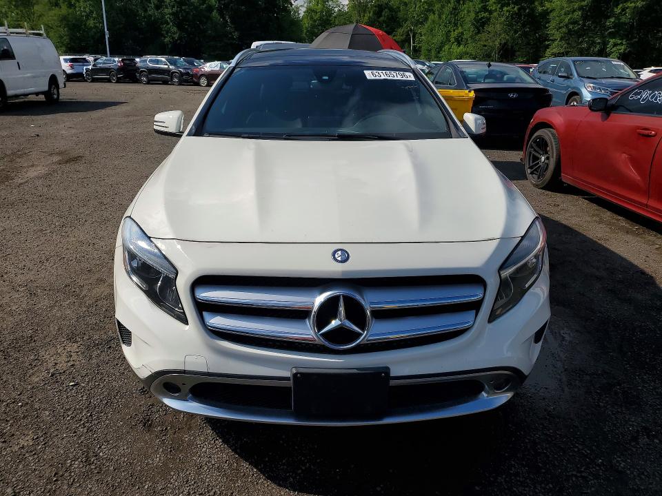 Aukcja sprzedaży 2016 Mercedes-benz Gla, vin: WDCTG4GB6GJ231586, numer aukcji: 63165796