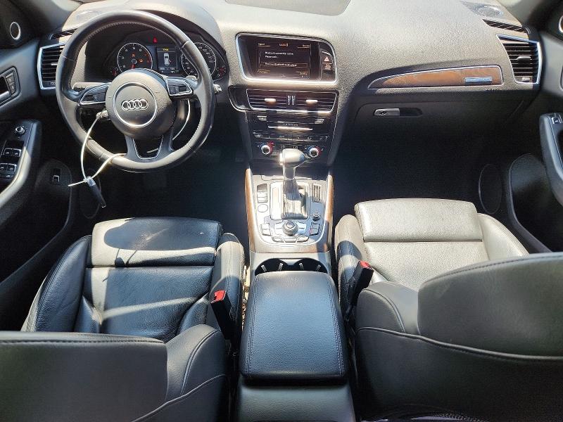 60445356 :رقم المزاد ، WA1D7AFP8HA037840 vin ، 2017 Audi Q5 مزاد بيع