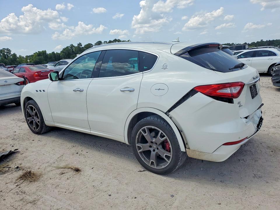 2017 Maserati Levante მანქანა იყიდება აუქციონზე, vin: ZN661XUL9HX260659, აუქციონის ნომერი: 62608016