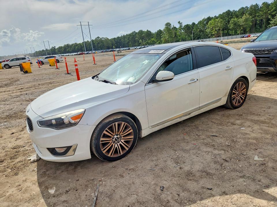 2015 Kia Cadenza მანქანა იყიდება აუქციონზე, vin: KNALN4D73F5185473, აუქციონის ნომერი: 61486486