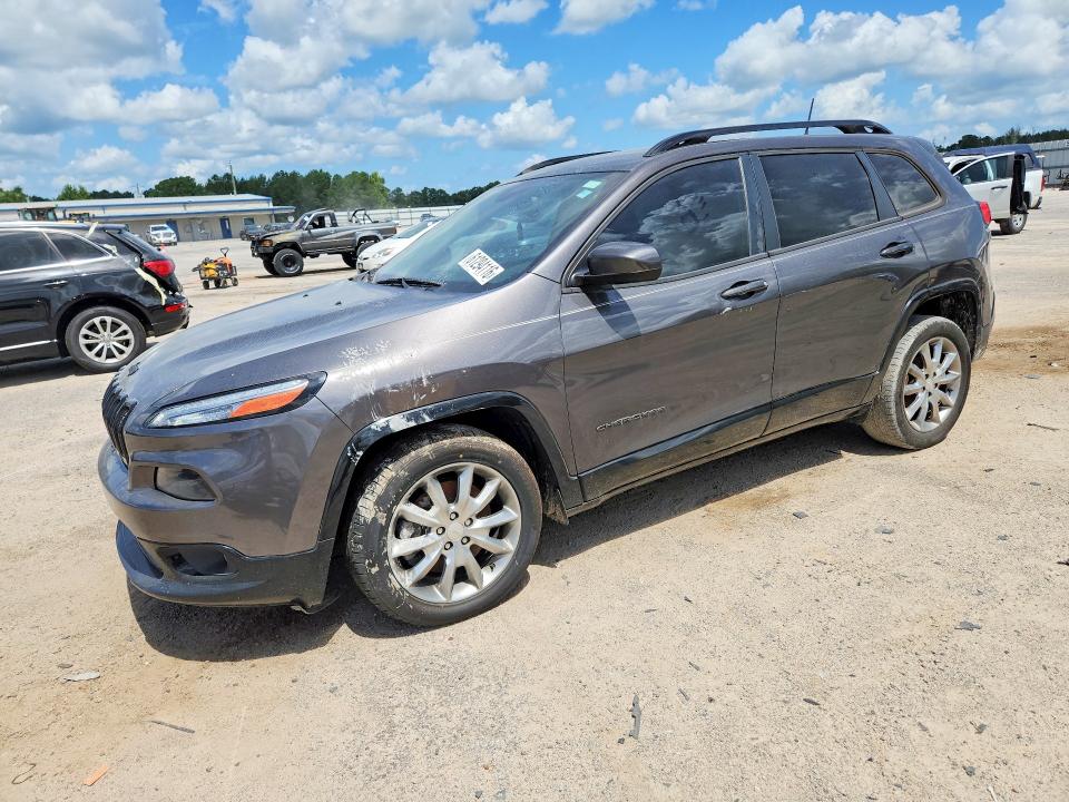 Продаж на аукціоні авто 2018 Jeep Cherokee, vin: 1C4PJLCB1JD621526, номер лоту: 61294116