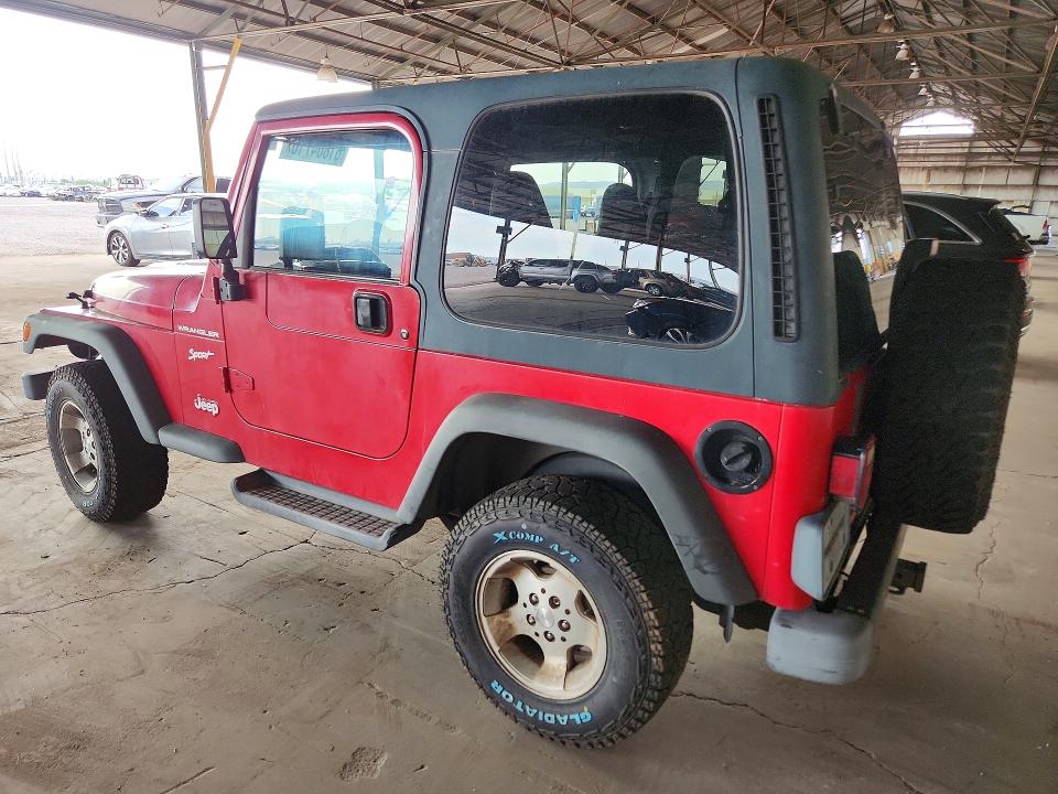 Aukcja sprzedaży 2002 Jeep Wrangler / Tj, vin: 1J4FA49S62P770761, numer aukcji: 61804716
