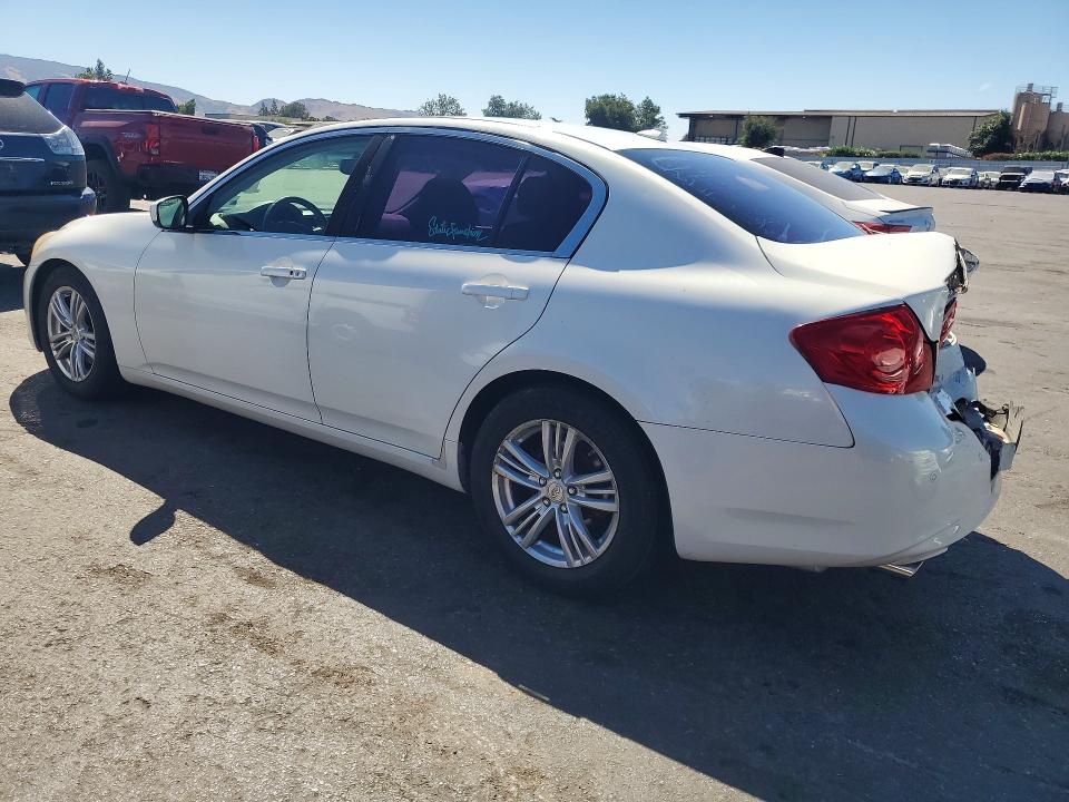 Продаж на аукціоні авто 2010 Infiniti G37 Sedan, vin: JN1CV6AP6AM204280, номер лоту: 62281056