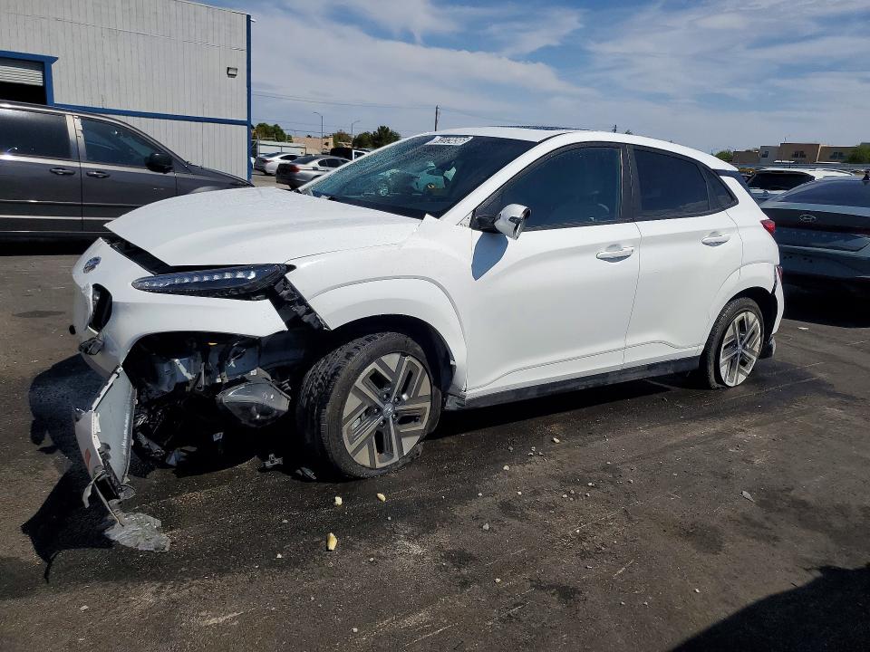 2023 Hyundai Kona მანქანა იყიდება აუქციონზე, vin: KM8K33AG6PU187434, აუქციონის ნომერი: 61373456