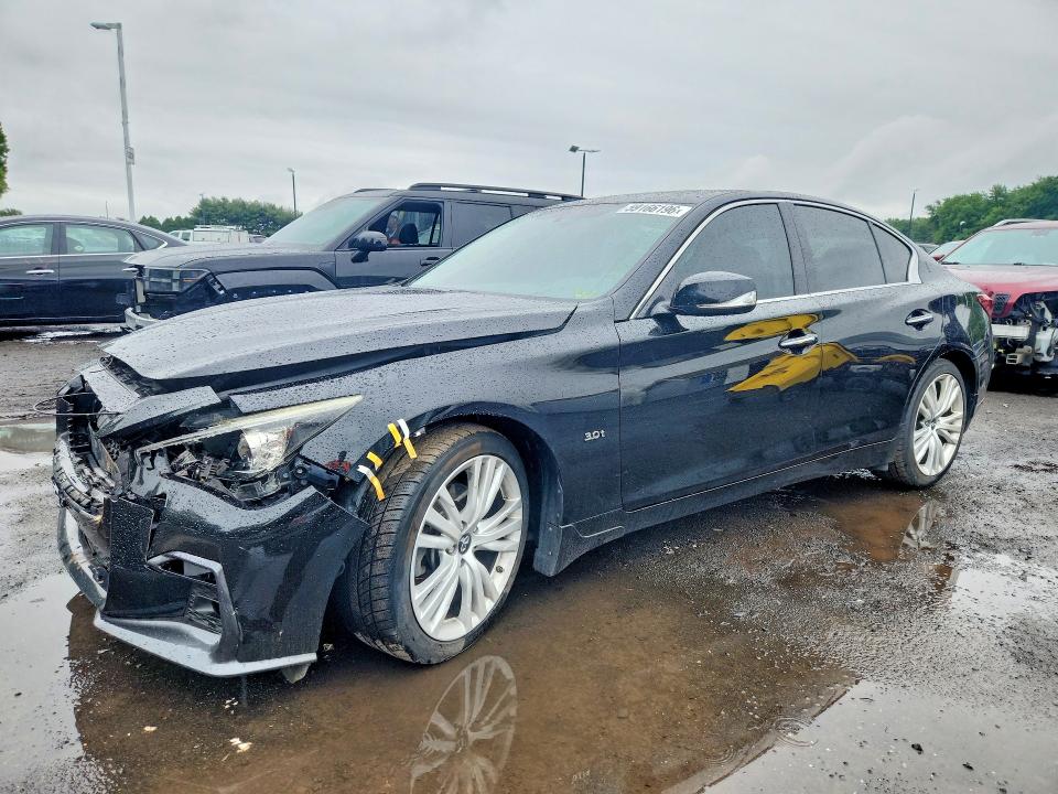 Продажа на аукционе авто 2018 Infiniti Q50, vin: JN1EV7AR6JM435020, номер лота: 59166196
